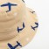 Panama Children's Minaku "Aircraft", beige color, size 46