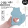 Silicone Bitter “Squirrel”, Blue color, Mum & Baby