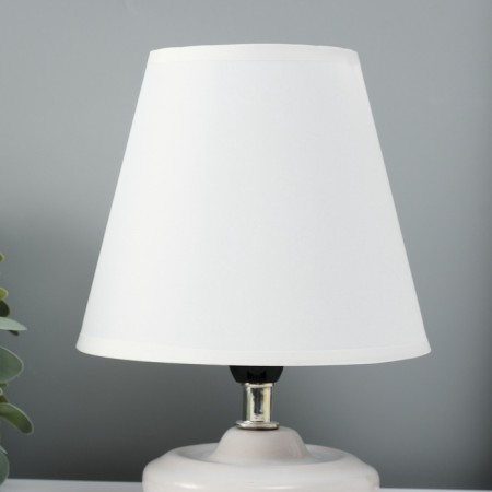 Table lamp "Mini" 1x40W E14 white 15x15x20cm Model: 3133993-3