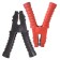 REXANT crocodile clamp, 500 A, 200 mm