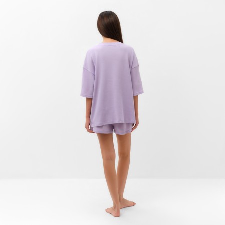Female set (T -shirt, shorts) KAFTAN BASIC Line, p. 42, lilac-4