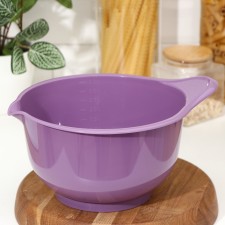 Mixer capacity, 3.6 l, color mix