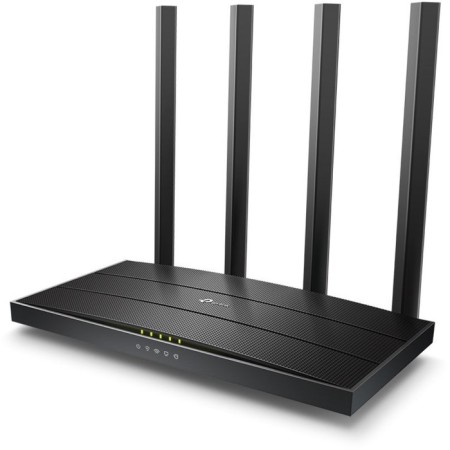 Wireless TP-Link Archer C80 AC1900, 1000 Mbps, 4 ports, black-1