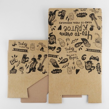 Box-Penal, Gift packaging, “something very cool”, 30 x 23 x 12 cm-8