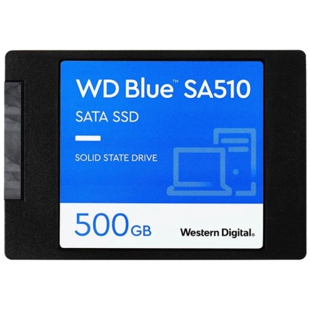 SSD 2.5 Blue 500 GB SATA III WDS500G3B0A