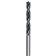 KWB wood drill, 3x61 mm, cylindrical shank, steel CR-V