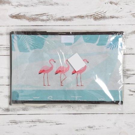 Stellyer box for storage with a flamingos lid, 38 × 25 × 24 cm-6