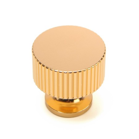 Handle button Cappio PK326, D = 28 mm, color gold-2
