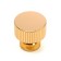 Handle button Cappio PK326, D = 28 mm, color gold