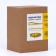 Set of collar (26-34x1.4 cm) and leash (120x1 cm) from eco-leather, yellow