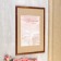 Photo frame pine С14 01/6 wenge 30x45 cm (plastic screen)
