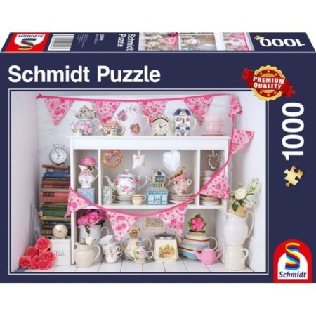 Puzzle "Tea Corner", 1000 elements