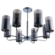 Chandelier 210824/8p ch chrome 8x40W E14 65x65x42cm
