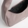 Women's bag Textura, baguette, small size, beige color