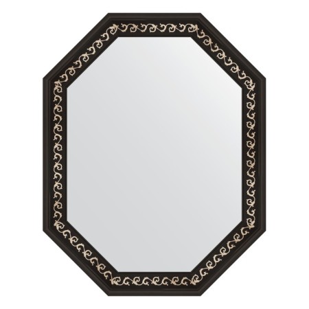 Mirror in the baguette frame, black Ardeko 81 mm, 74x94 cm