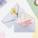 Money envelope "Universal" gold bow on white, embossing, 19.5 x 9 cm