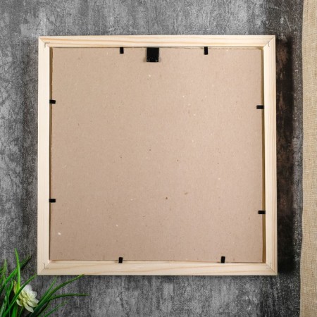 Photo frame with 20 25x25 cm, white tree-3