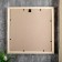 Photo frame with 20 25x25 cm, white tree