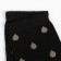 Women's socks, black color, size 36-38