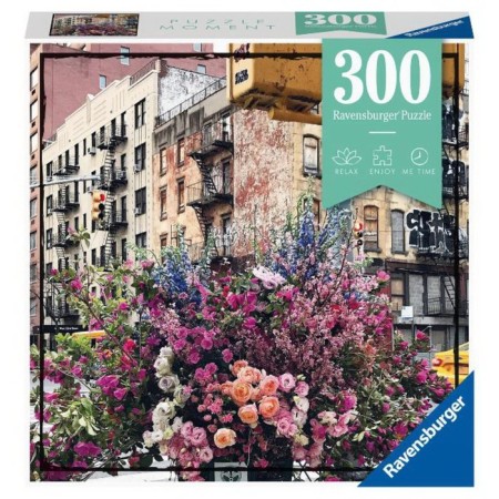 Ravensburger puzzle "Flowers in New York" 300 elements