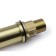Bronze de Luxe Avantgarde 2030GB shell mixer, pour 150 mm, brass, bronze