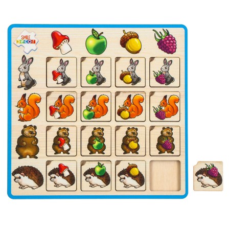 Puzzle "Forest reserves"-3