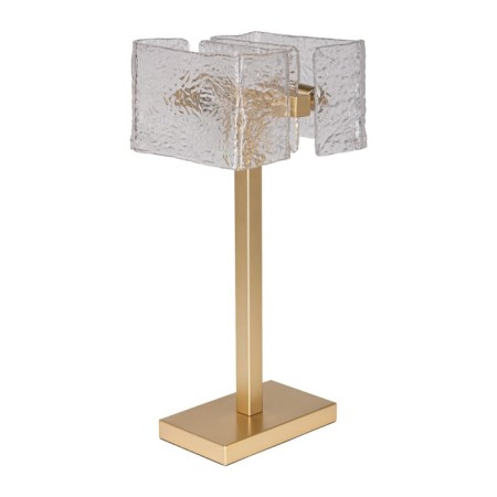 Ice table lamp, size 19.5x50x21.5 cm, 80W 2xe14 IP 20