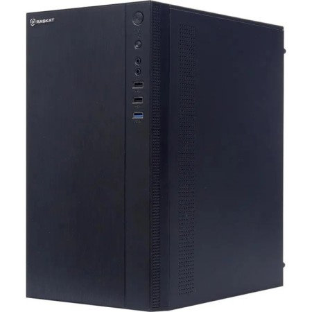 Computer Raskat Start 100, G5905, 8 GB, SSD 240 GB, Intel UHD 610, Noos, Black-1
