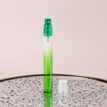 Empre's glass glass bottle, with a sprayer, 10 ml, color mix-2