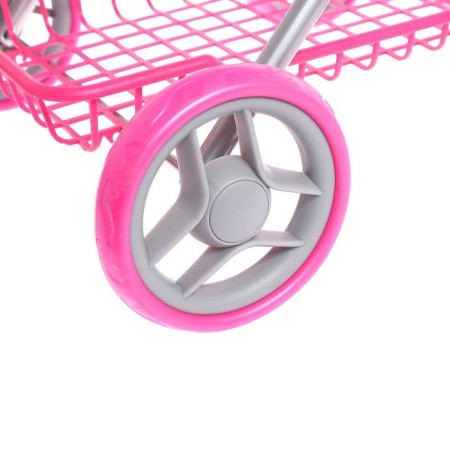 Stroller for dolls, universal, with a basket, with a bag-9