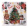 Double -layer paper napkins, 33*33 cm, set 20 pieces