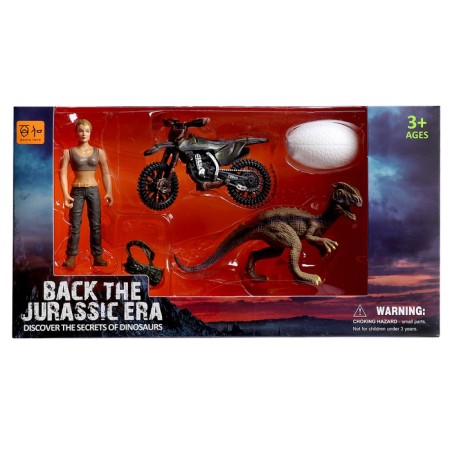 Set of figures "Walk with dinosaurs", 5 items, mix-13