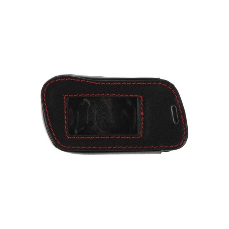 Case for the remote control of the alarm of the Starline A93 A63, leather-4