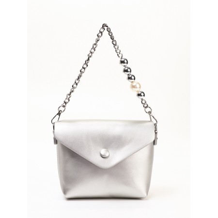 Women's bag, 27*7*12, lightning departure, belt lengths, silver-3