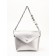 Women's bag, 27*7*12, lightning departure, belt lengths, silver