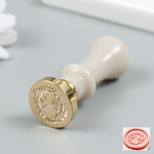 Printing for wax with a plastic handle 