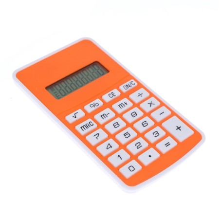 Pocket calculator, 8 - discharge 5828, mix-3