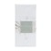 Pillowcase Sofi de Marko Premium Mako, size 70x70 cm, white color