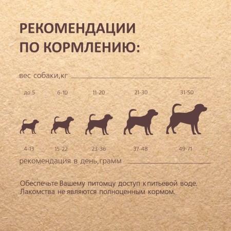 Titbit drying drying for dogs, with beef, soft packaging, 1 kg-4