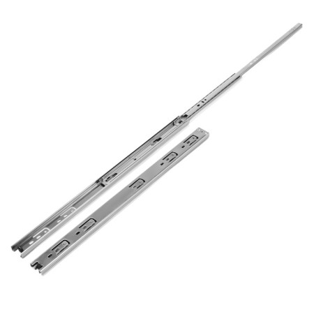 Ballic guides of complete advance, open installation, 30x450 mm, set. 2 pcs.-2