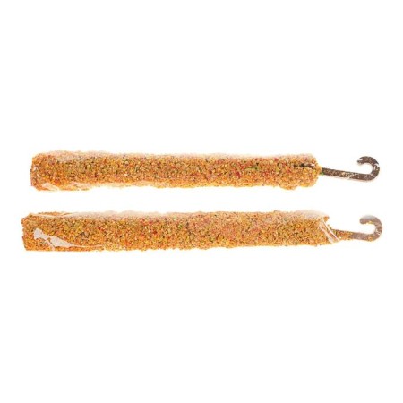 Garnocus "Diamond" for birds, fruit biscuit, 2 pcs, 60 g-1
