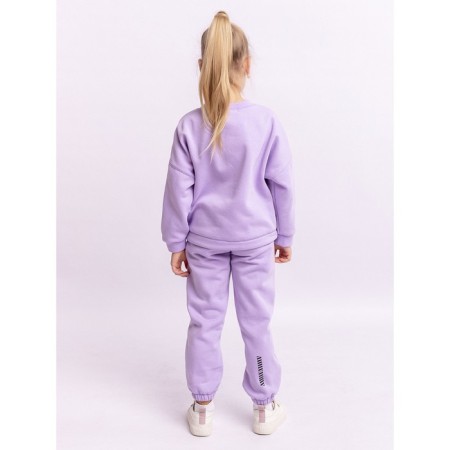 Joggers "Lucky", height 164 cm, lilac color-2