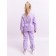 Joggers "Lucky", height 164 cm, lilac color