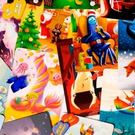 Board game "Imadzhinarium Good"-4