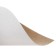 White cardboard A5, 24 sheets, non -moped, density 200 g/m2, in the folder