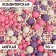 Sprinking confectionery with a soft center (pink, lilac, snow -white), 50 g