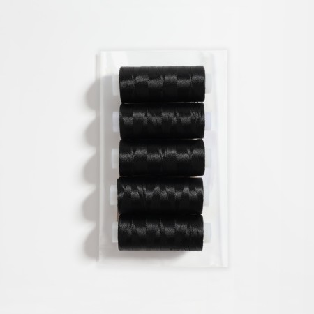 Threads 50k, 200 m, black color No. 6818-2