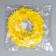 Liana is artificial for the decor "yellow", 3 meters, 13 × 13 × 2 cm
