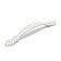 Tundra handle Light, m/o 96 mm, white, with a golden insert