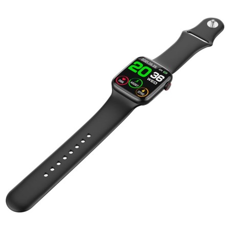 Smart hours Hoco Y5 Pro, 1.85, 240x280, BT5.0, 240 mAh, Lightning, black-3